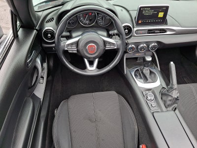 2017 FIAT 124 Spider Classica Convertible