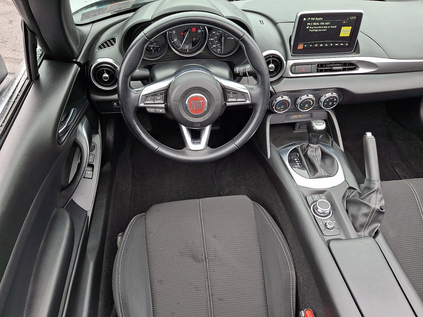 2017 FIAT 124 Spider Classica Convertible