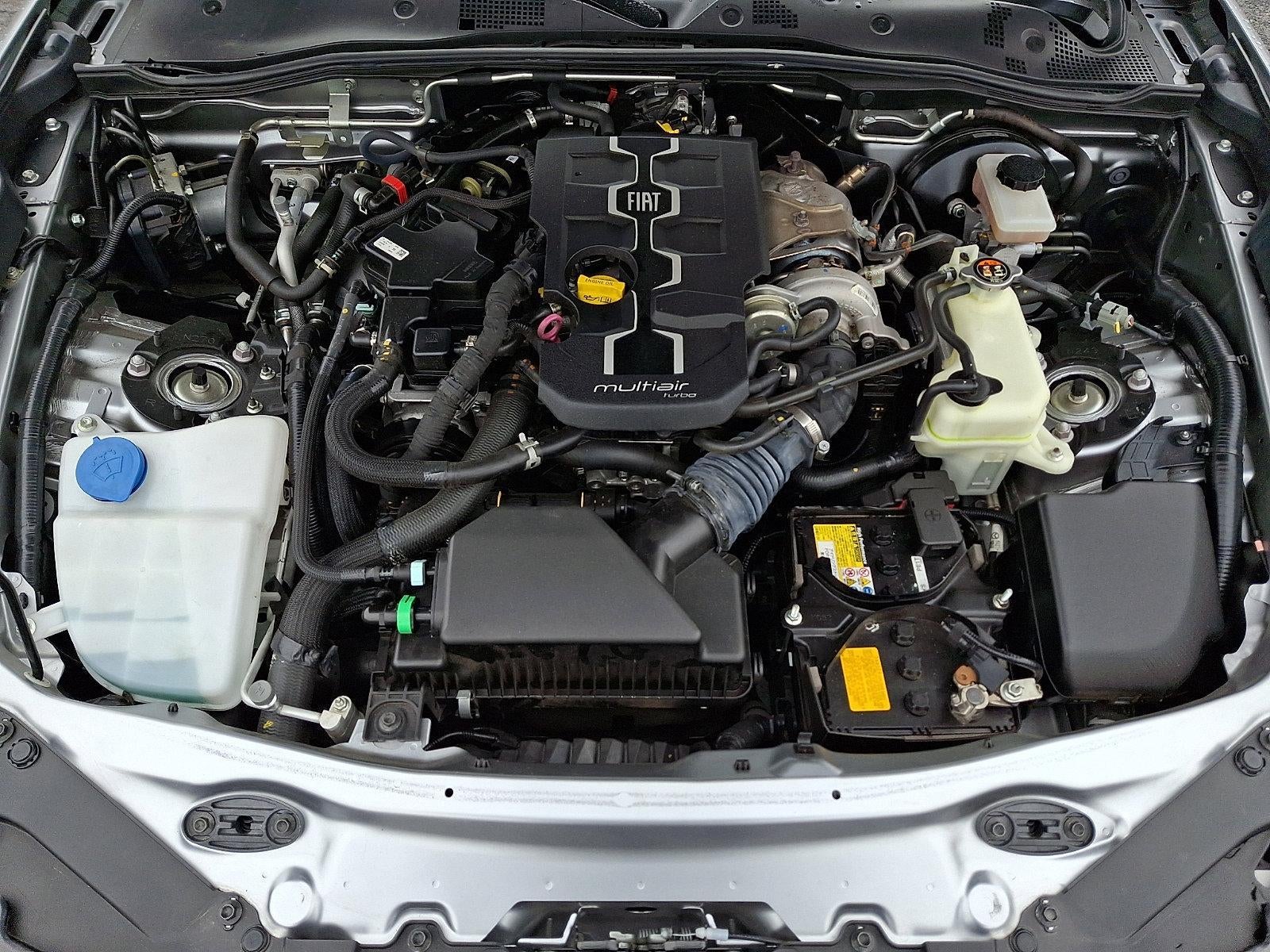 2017 FIAT 124 Spider Classica Convertible