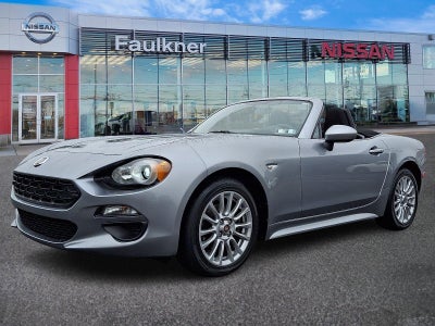 2017 FIAT 124 Spider Classica Convertible