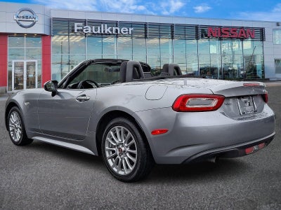 2017 FIAT 124 Spider Classica Convertible