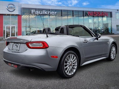 2017 FIAT 124 Spider Classica Convertible