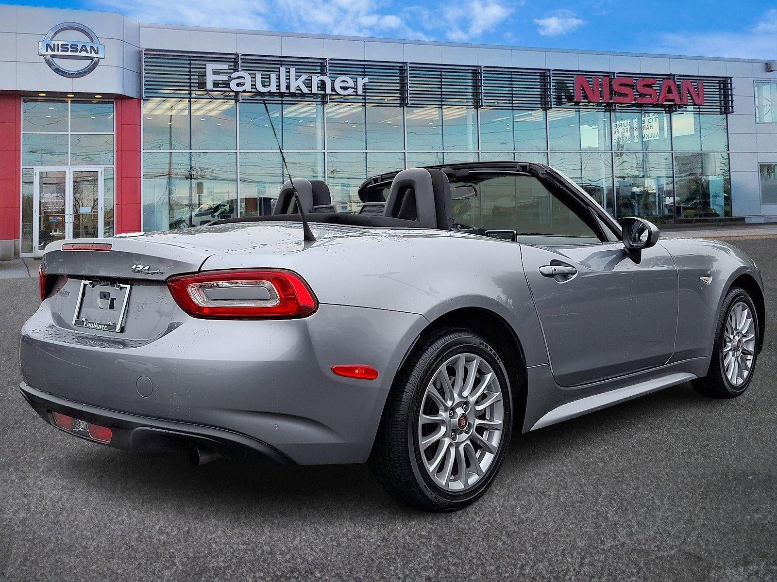 2017 FIAT 124 Spider Classica Convertible