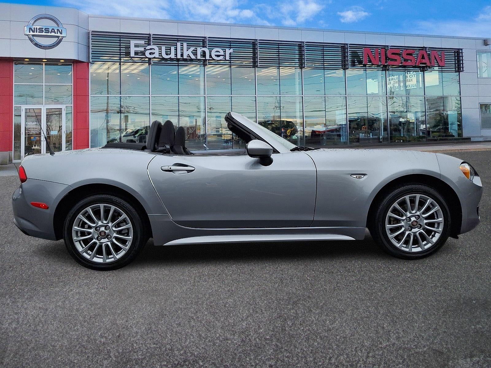 2017 FIAT 124 Spider Classica Convertible