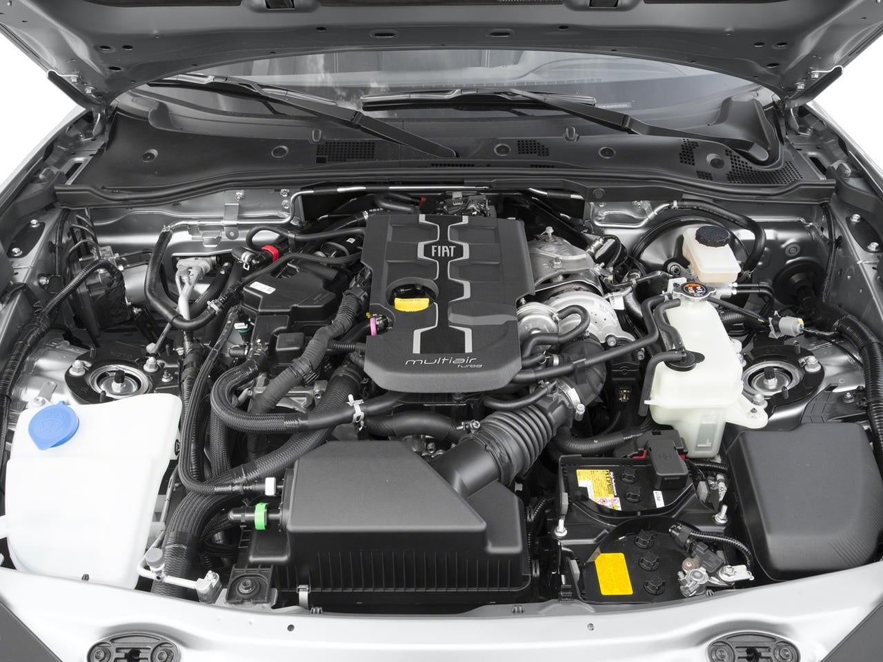 2017 FIAT 124 Spider Classica Convertible