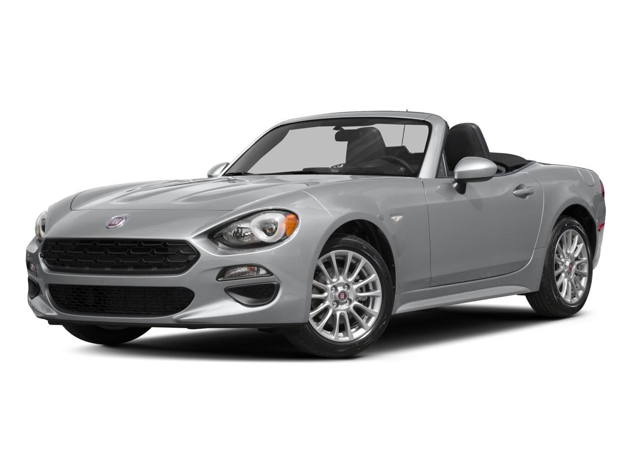 2017 FIAT 124 Spider Classica Convertible