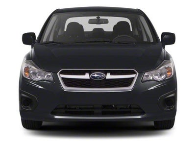 2012 Subaru Impreza Sedan 2.0i Premium 4-Door Automatic