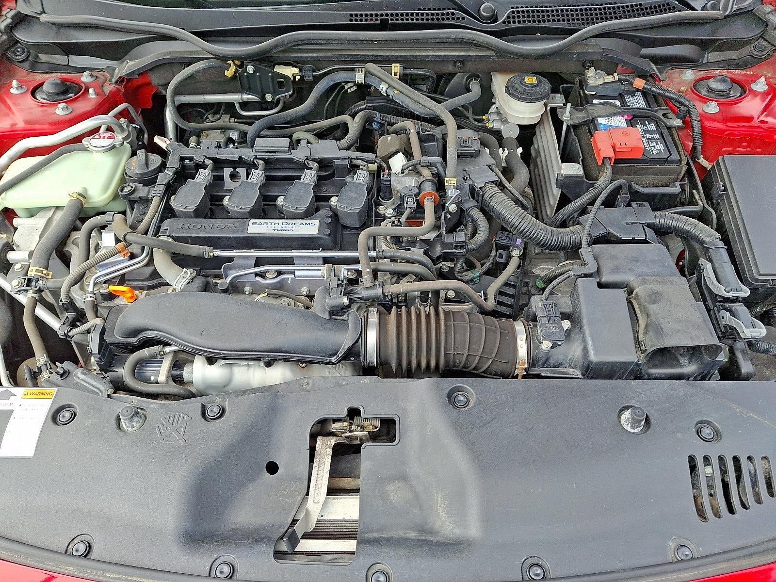2018 Honda Civic Sedan EX-L CVT
