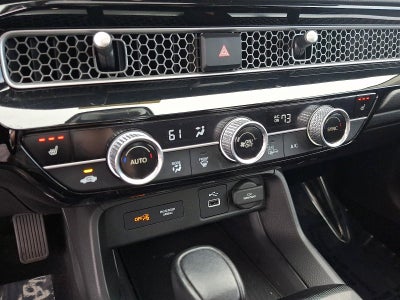 2022 Honda Civic Sedan EX CVT