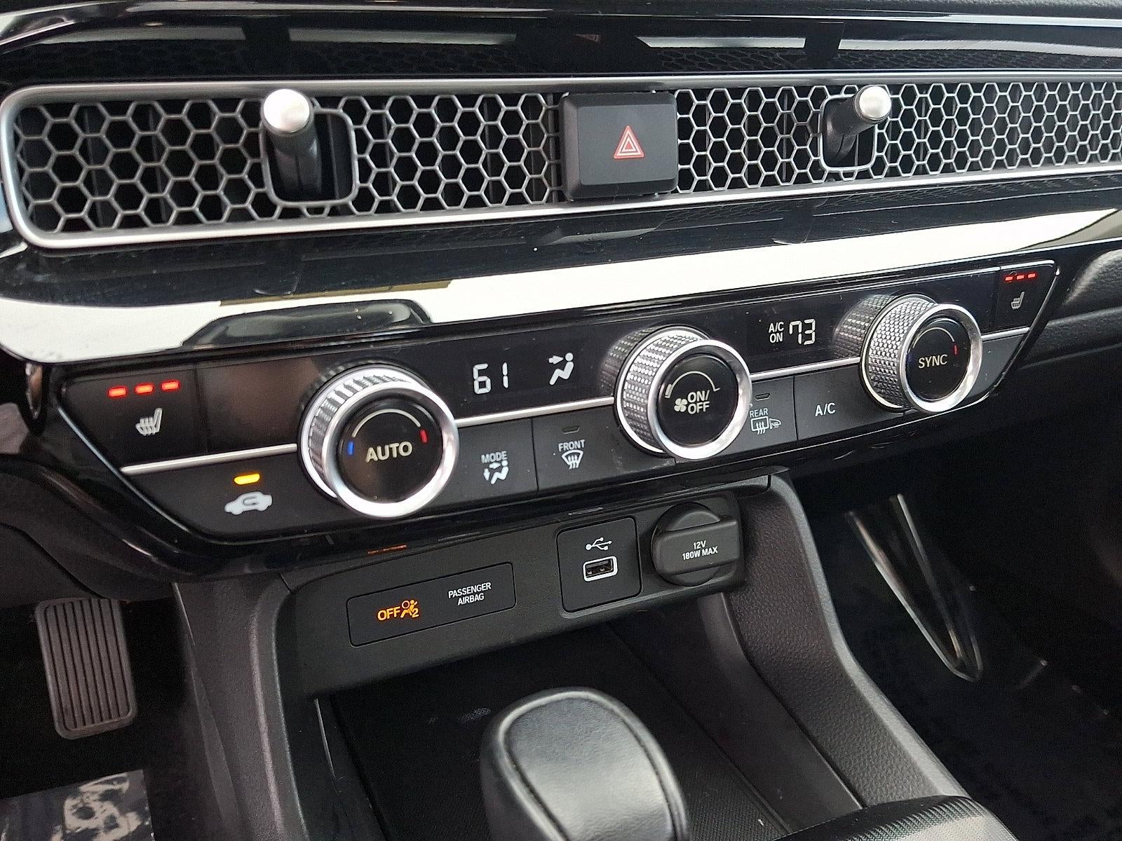 2022 Honda Civic Sedan EX CVT