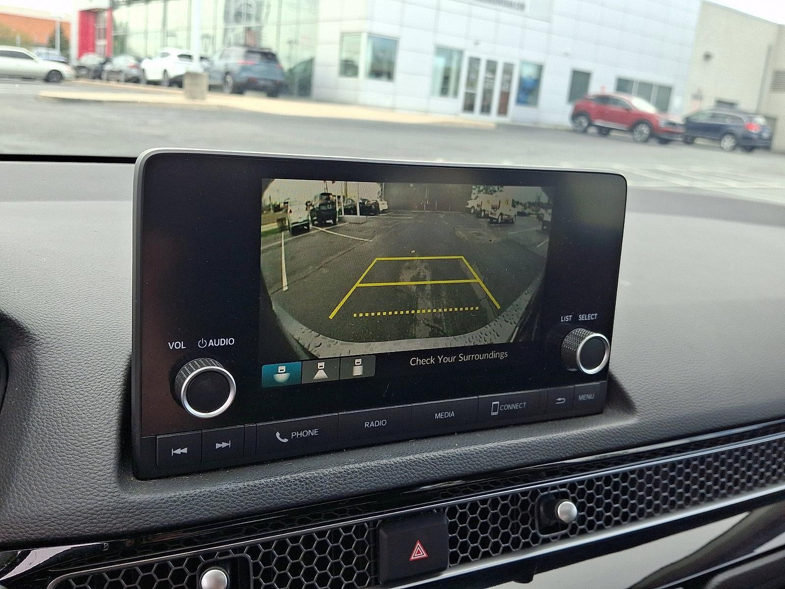 2022 Honda Civic Sedan EX CVT