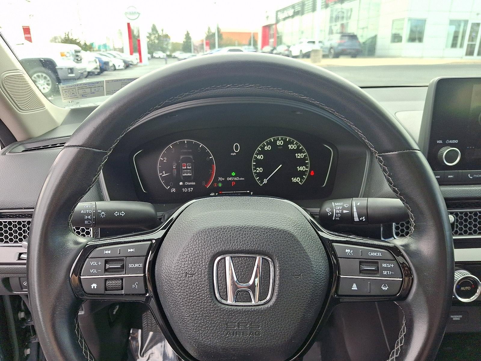 2022 Honda Civic Sedan EX CVT