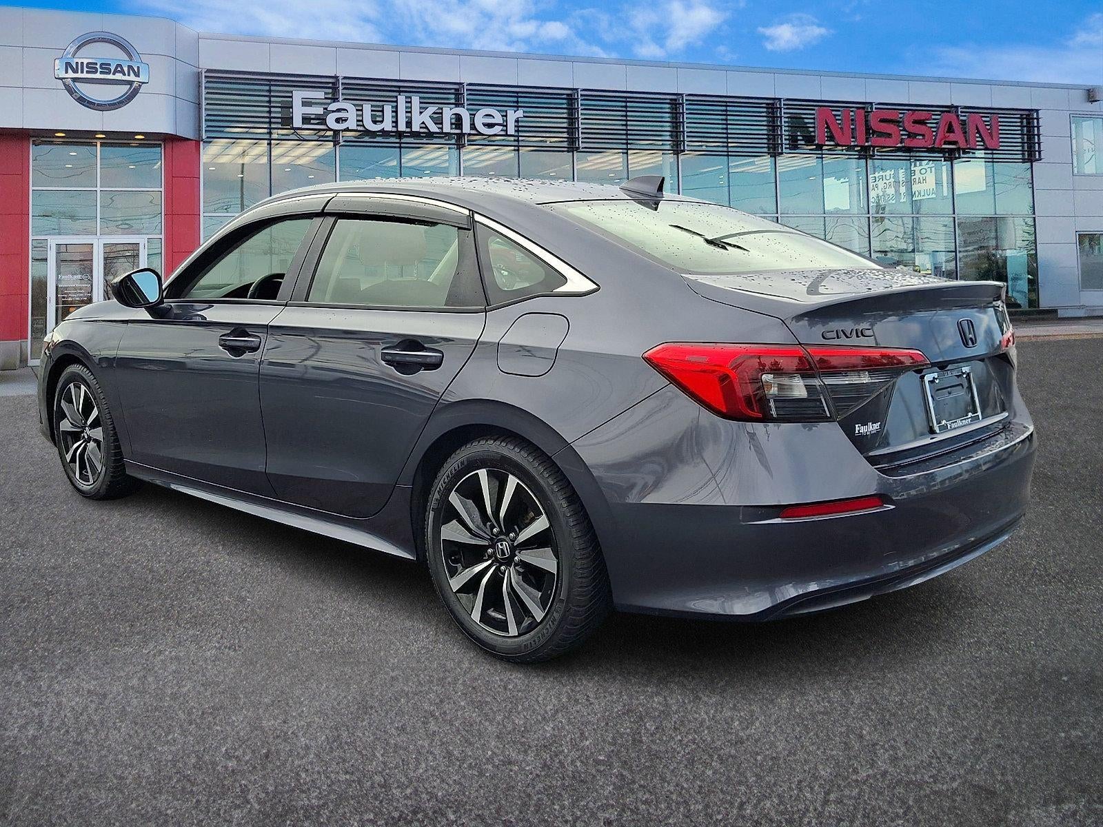 2022 Honda Civic Sedan EX CVT