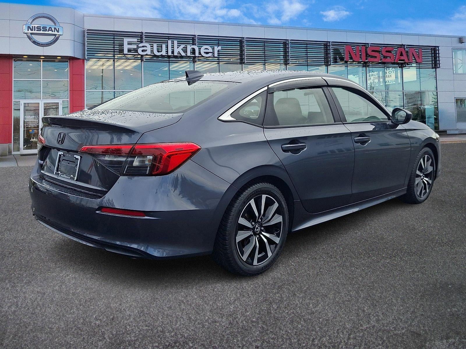 2022 Honda Civic Sedan EX CVT
