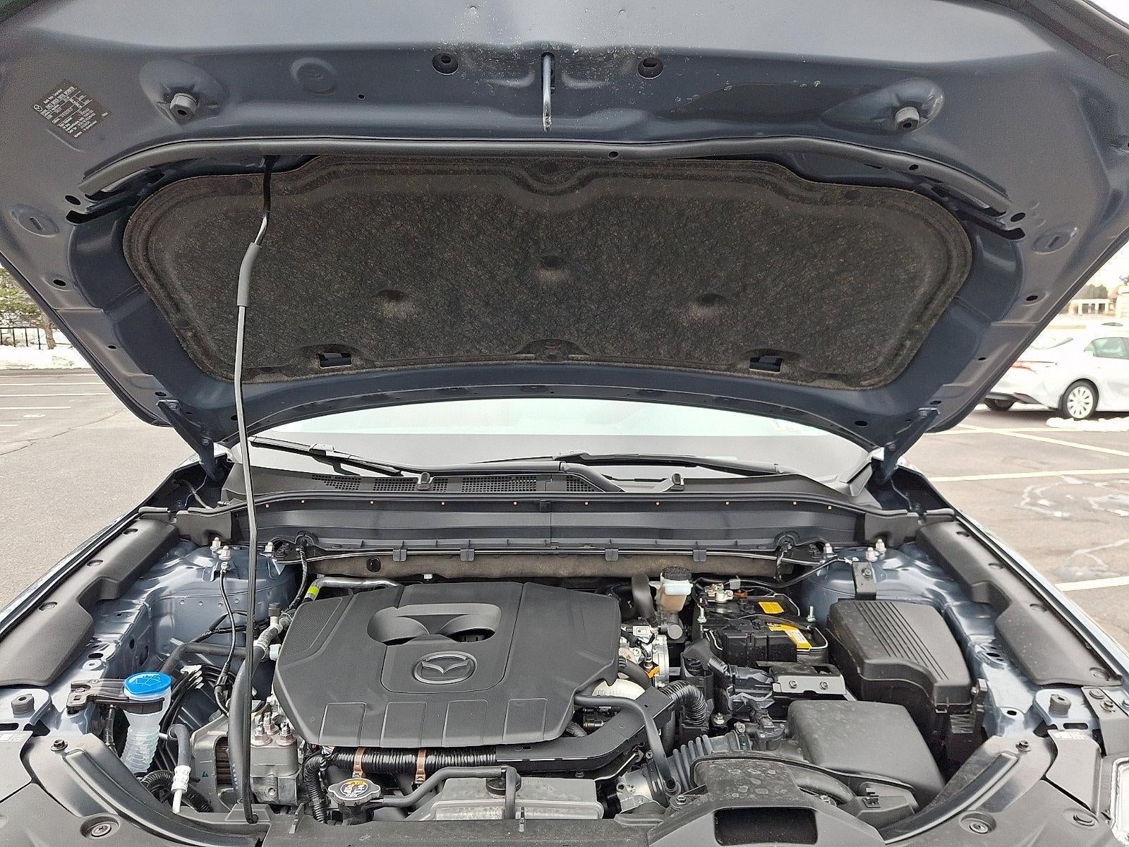 2025 Mazda Mazda CX-5 2.5 S Carbon Edition AWD