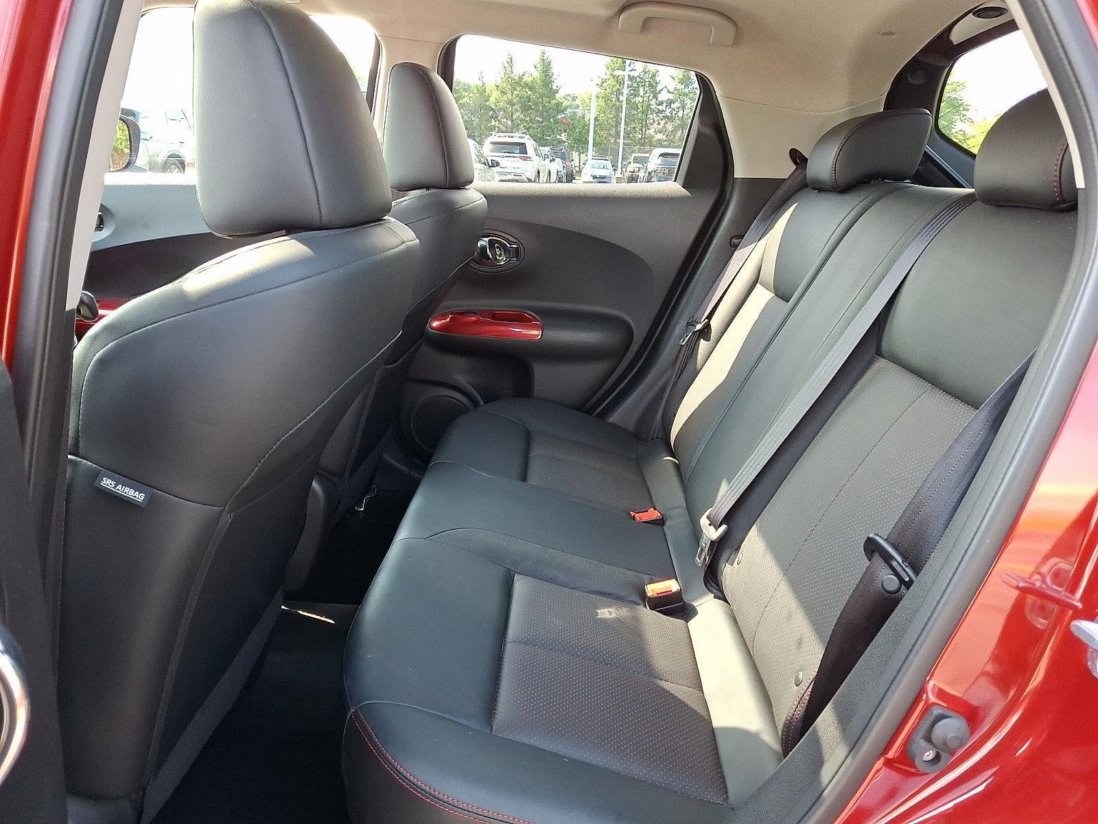 2016 Nissan JUKE 5dr Wgn CVT SL AWD