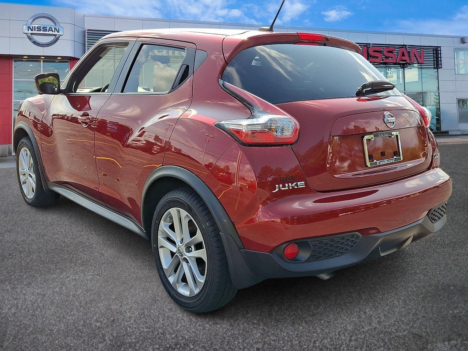 2016 Nissan JUKE 5dr Wgn CVT SL AWD