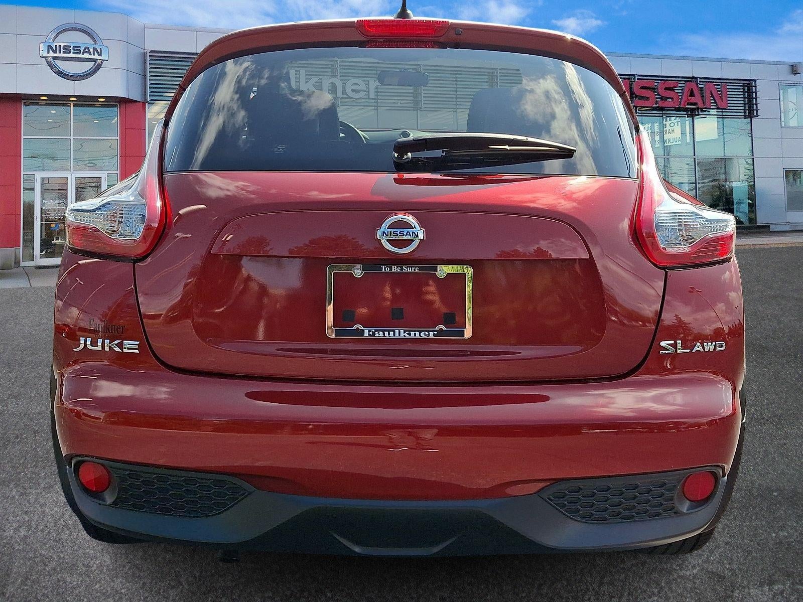 2016 Nissan JUKE 5dr Wgn CVT SL AWD