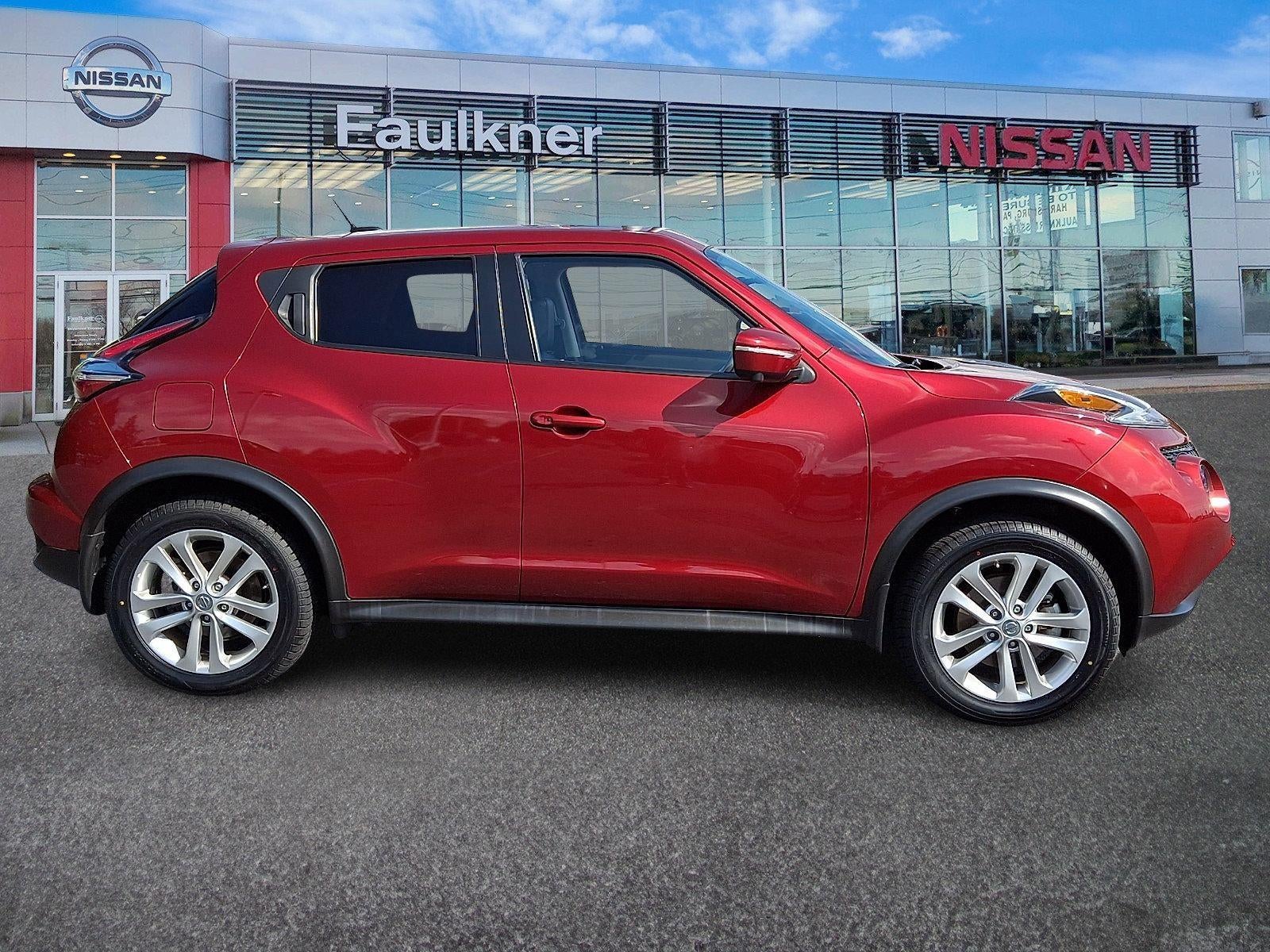 2016 Nissan JUKE 5dr Wgn CVT SL AWD