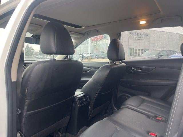 2017 Nissan Rogue AWD SL