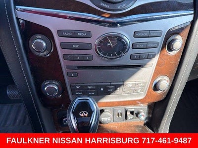 2018 INFINITI QX80 4WD