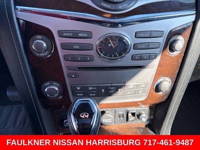 2018 INFINITI QX80 4WD