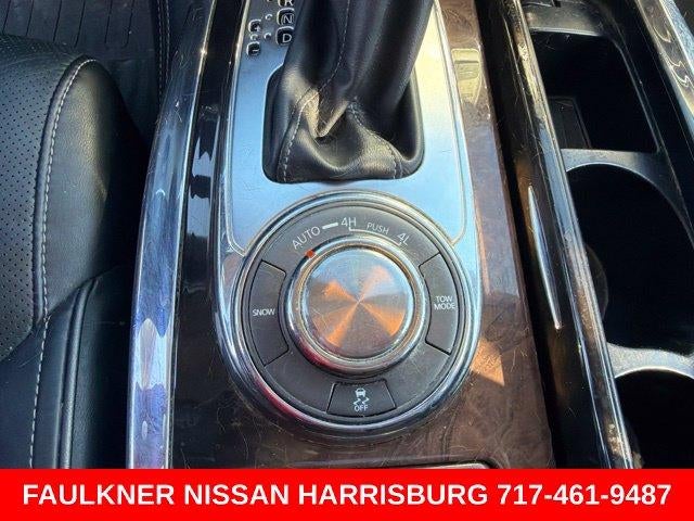 2018 INFINITI QX80 4WD