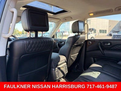 2018 INFINITI QX80 4WD