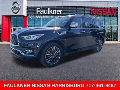 2018 INFINITI QX80 4WD