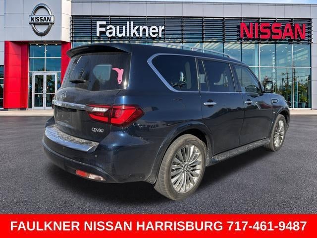 2018 INFINITI QX80 4WD