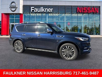2018 INFINITI QX80 4WD