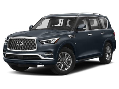 2018 INFINITI QX80 4WD