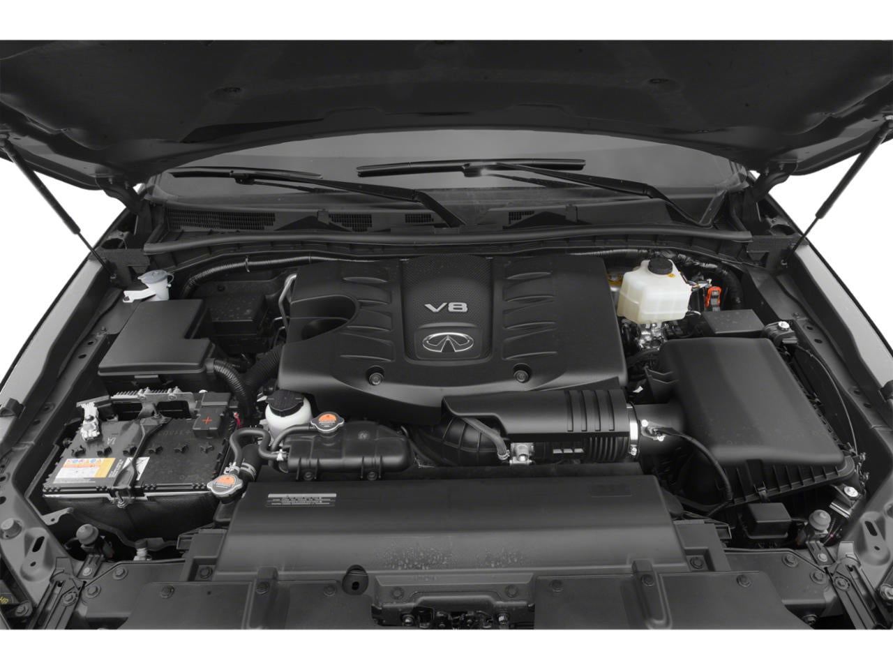 2018 INFINITI QX80 4WD