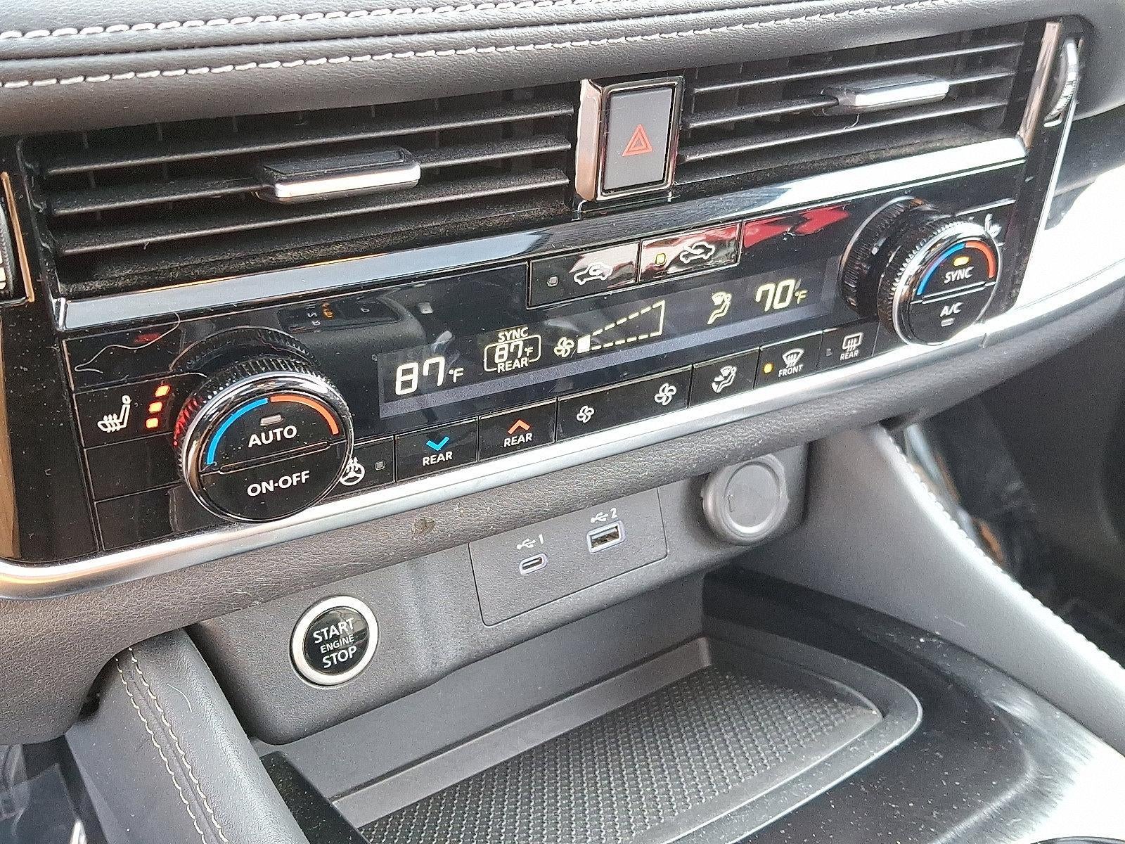 2023 Nissan Rogue AWD SL