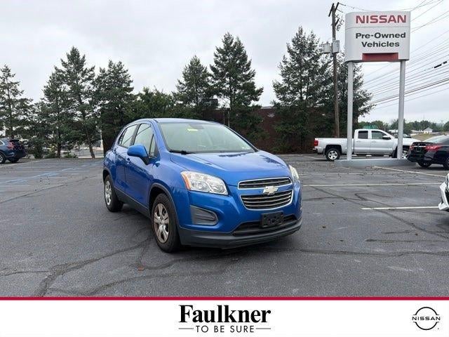2016 Chevrolet Trax FWD 4dr LS