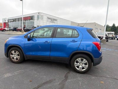 2016 Chevrolet Trax FWD 4dr LS