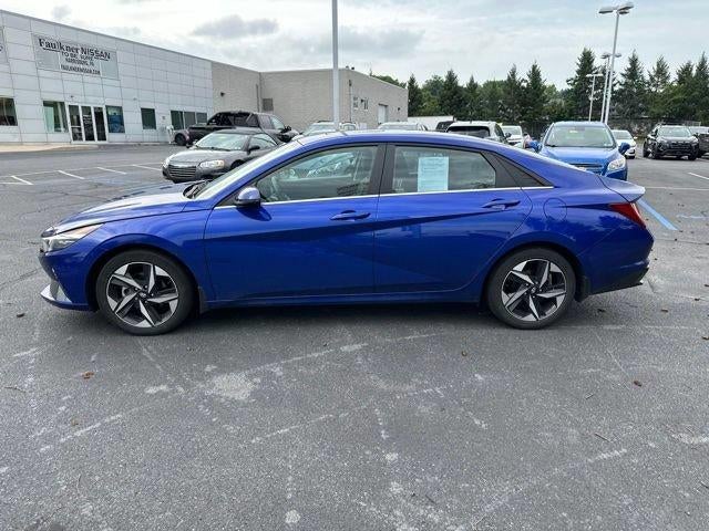 2023 Hyundai ELANTRA Limited IVT