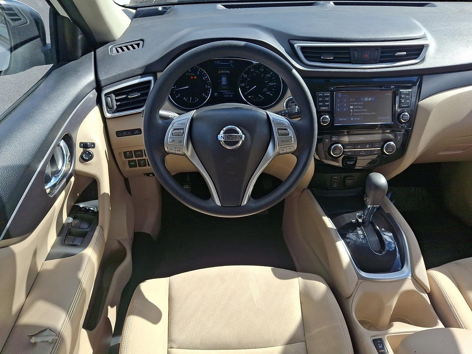 2016 Nissan Rogue AWD 4dr SV