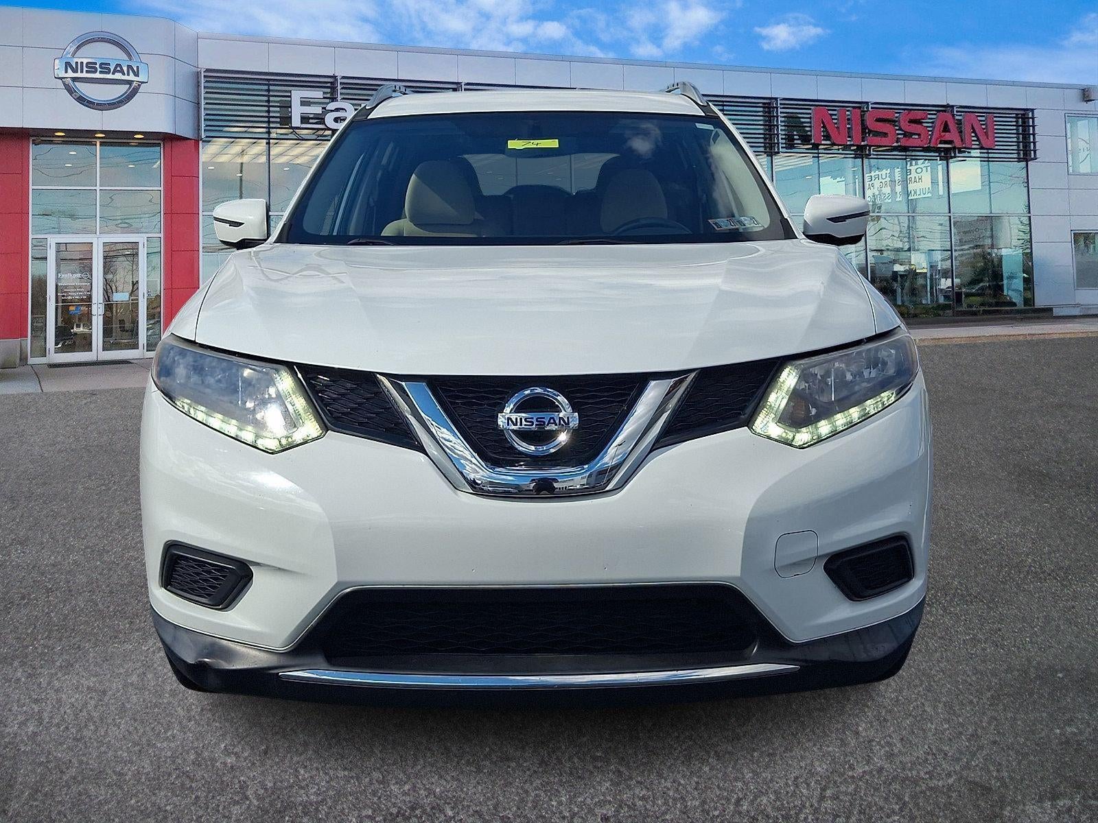 2016 Nissan Rogue AWD 4dr SV