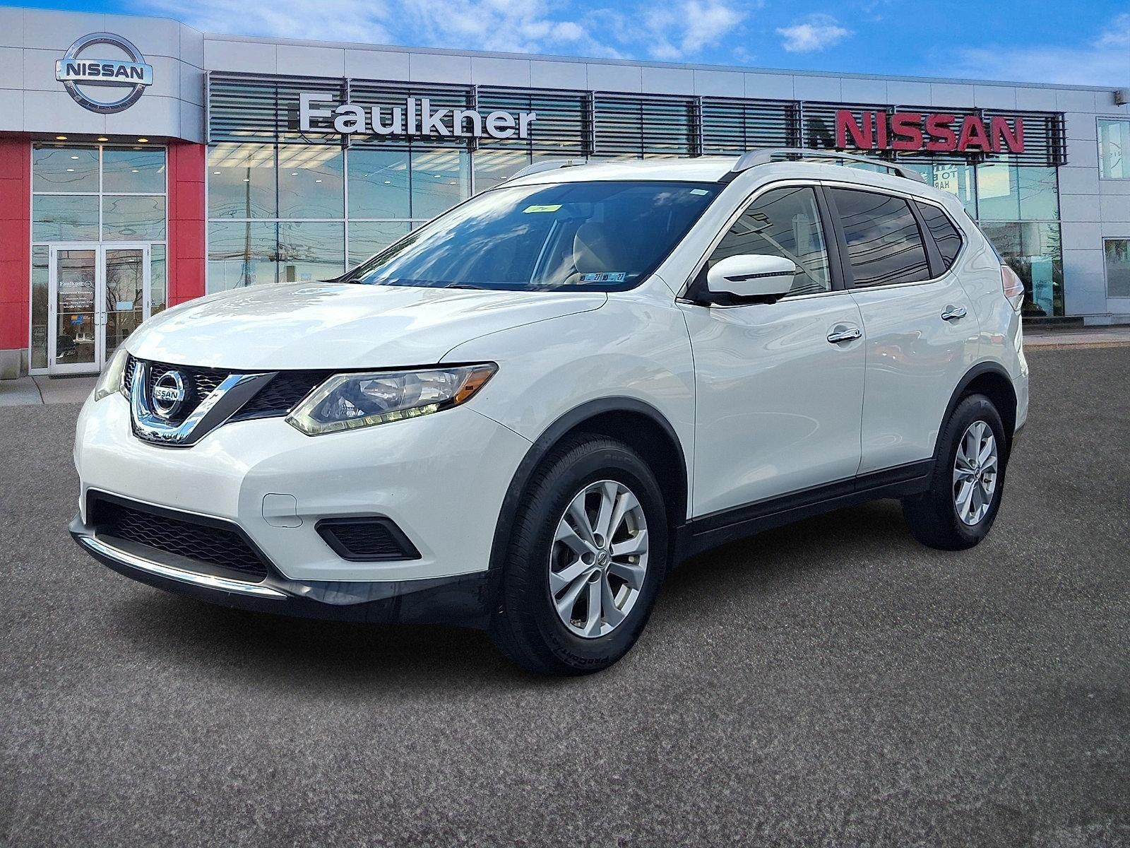 2016 Nissan Rogue AWD 4dr SV