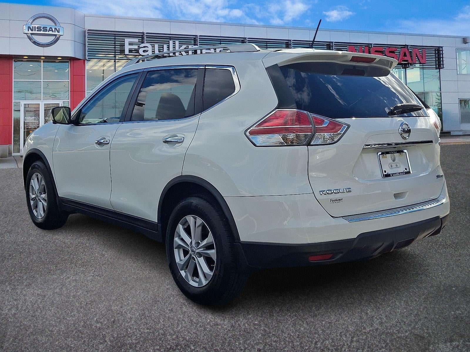 2016 Nissan Rogue AWD 4dr SV