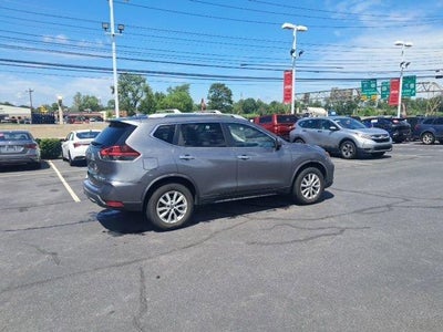 2018 Nissan Rogue AWD SV