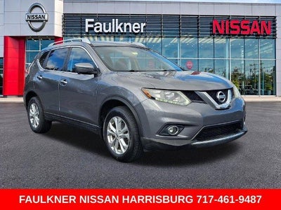 2016 Nissan Rogue AWD 4dr SV