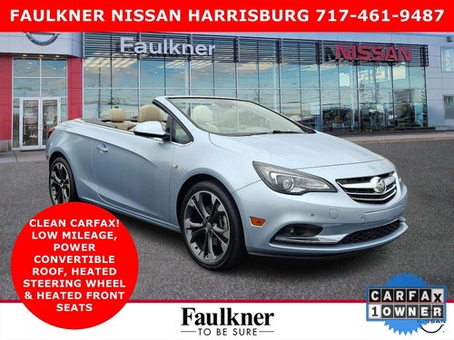 2018 Buick Cascada 2dr Conv Premium