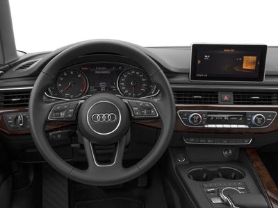 2018 Audi A4 2.0 TFSI Tech Premium Plus S Tronic quattro AWD
