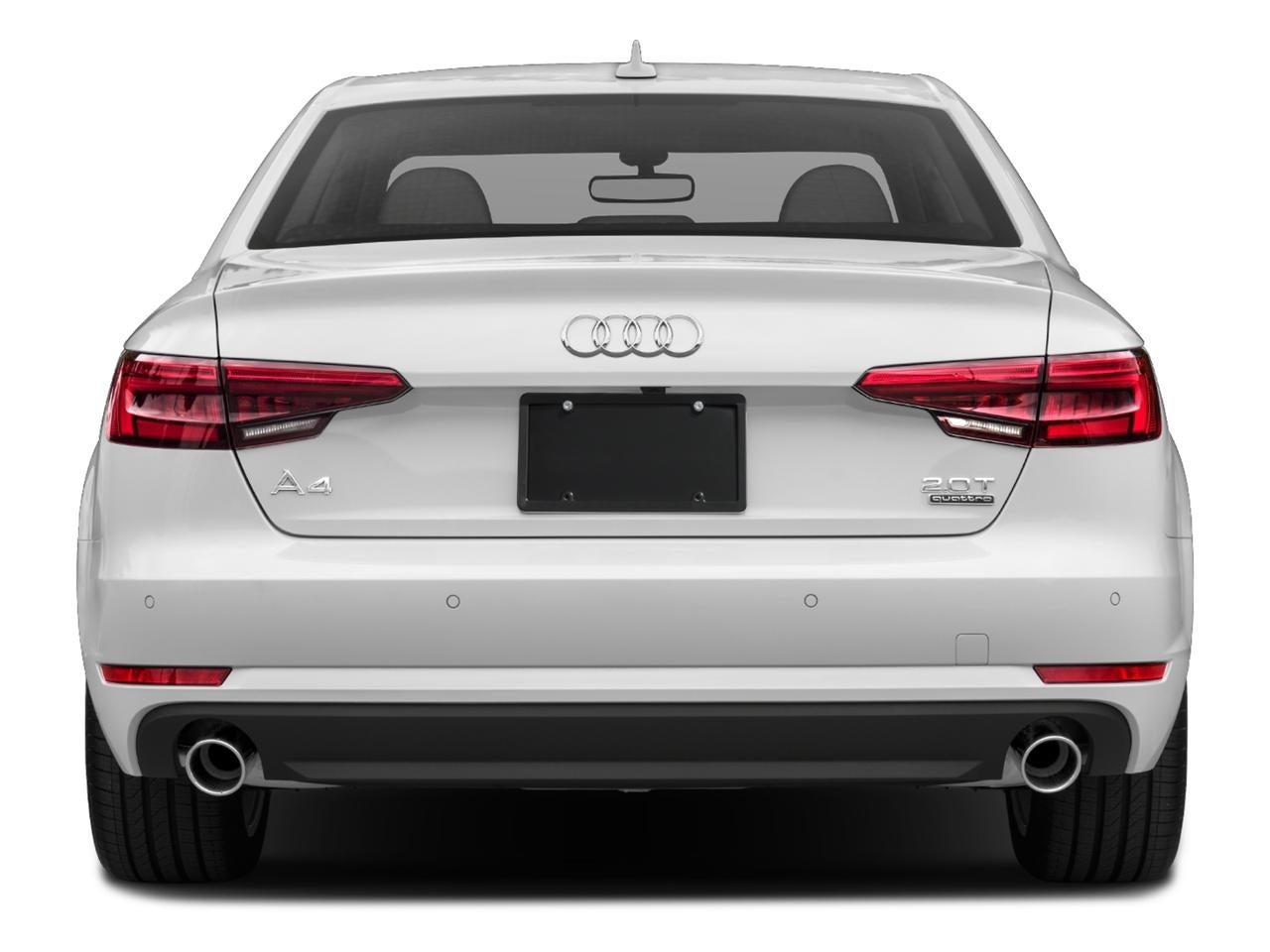 2018 Audi A4 2.0 TFSI Tech Premium Plus S Tronic quattro AWD