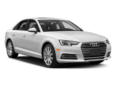 2018 Audi A4 2.0 TFSI Tech Premium Plus S Tronic quattro AWD