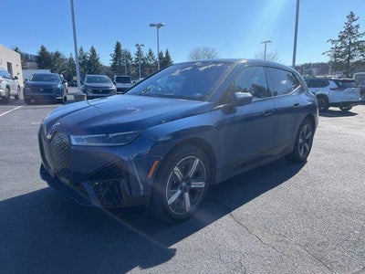 2024 BMW iX Sports Activity Vehicle