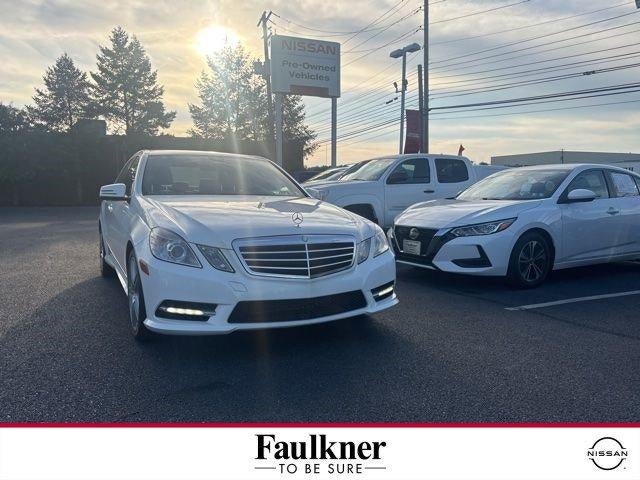 2013 Mercedes-Benz E-Class E 350 4MATIC® Luxury Sedan