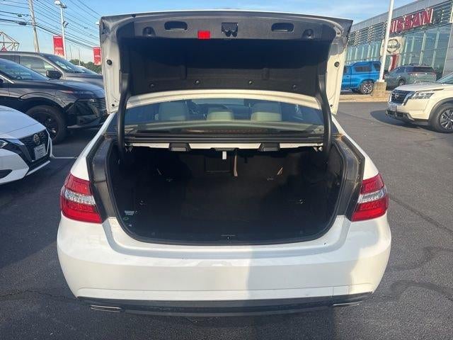 2013 Mercedes-Benz E-Class E 350 4MATIC® Luxury Sedan